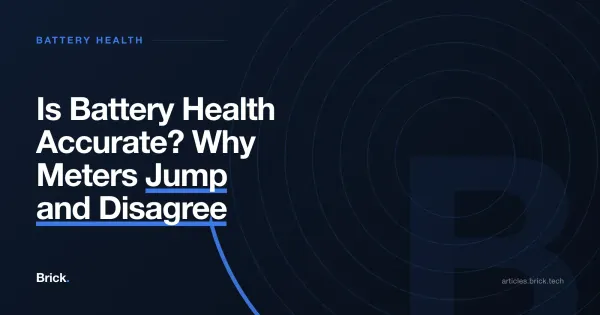 Is Battery Health Accurate? Why Meters Jump and Disagree