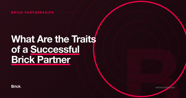 What Are the Traits of a Successful Brick Partner