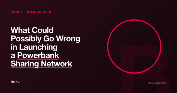 What Could Possibly Go Wrong in Launching a Powerbank Sharing Network