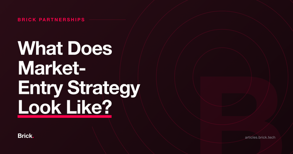 What Does Market-Entry Strategy Look Like?