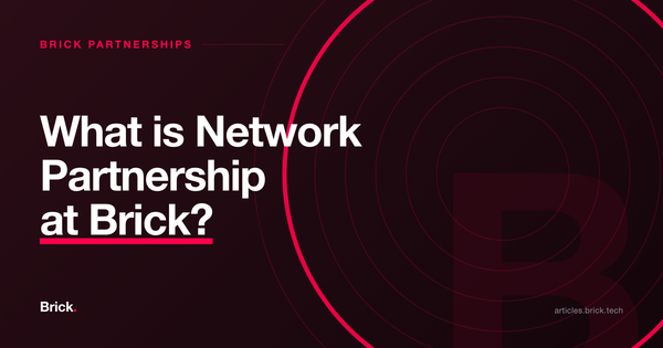 What is Network Partnership at Brick?