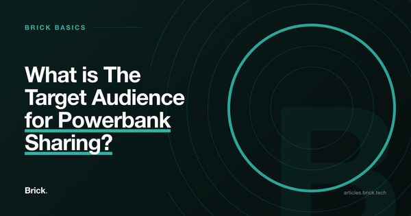 What is The Target Audience for Powerbank Sharing?
