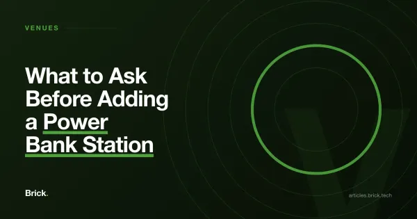 What to Ask Before Adding a Power Bank Station