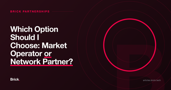 Which Option Should I Choose: Market Operator or Network Partner?