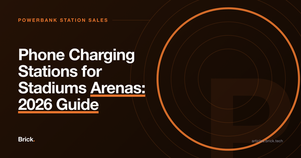Phone Charging Stations for Stadiums & Arenas: 2026 Guide