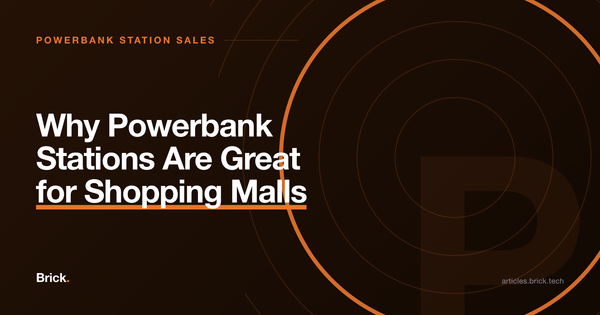 Why Powerbank Stations Are Great for Shopping Malls