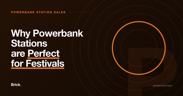 Why Powerbank Stations are Perfect for Festivals
