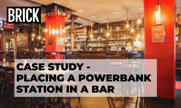 Cover image for Case Study - Placing a Power Bank Station in a Bar