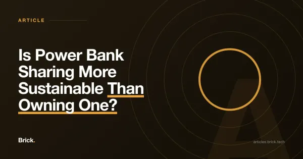 Is Power Bank Sharing More Sustainable Than Owning One?
