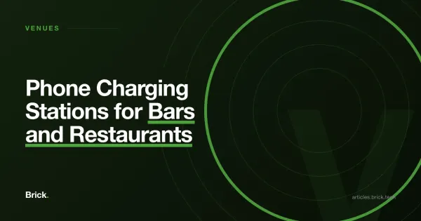Phone Charging Stations for Bars and Restaurants