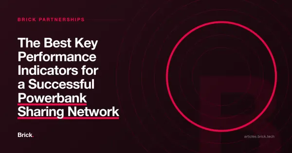 The Best Key Performance Indicators for a Successful Powerbank Sharing Network