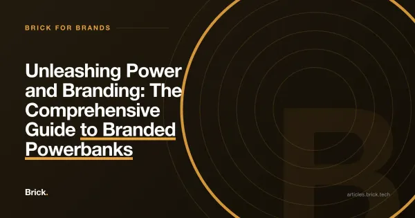 Unleashing Power and Branding: The Comprehensive Guide to Branded Powerbanks