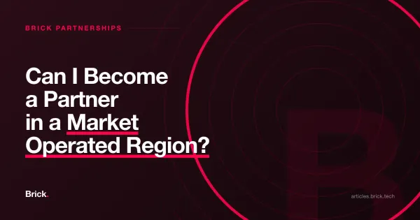 Can I Become a Partner in a Market Operated Region?