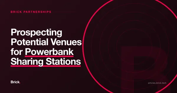 Prospecting Potential Venues for Powerbank Sharing Stations