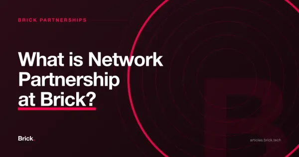 What is Network Partnership at Brick?