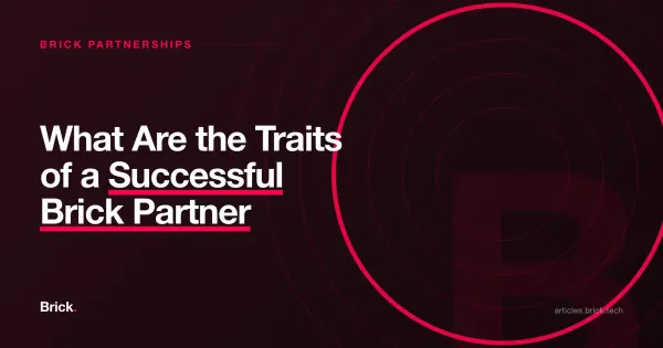 What Are the Traits of a Successful Brick Partner