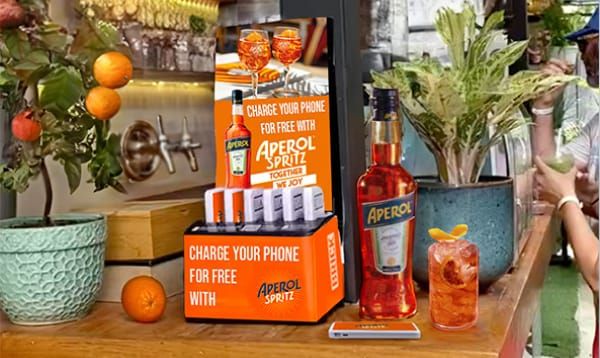 Branded Power Bank Stations - A Strategic Marketing Powerhouse