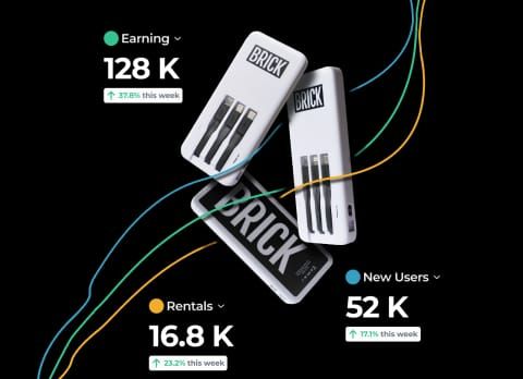 How Much Passive Income Can a Brick Partner Earn?