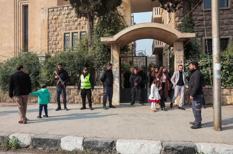 St. Joseph Chaldean Catholic Church Terrorist Attack Stopped in Aleppo, Syria