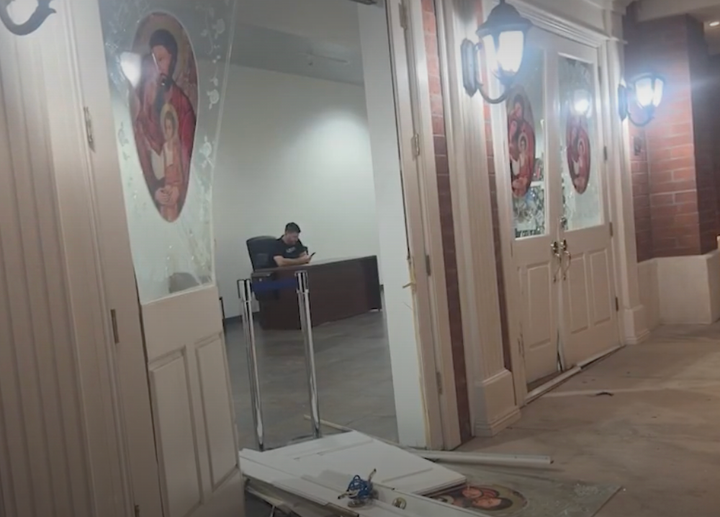 Arizona man crashes car into Chaldean Church in Phoenix, Arizona