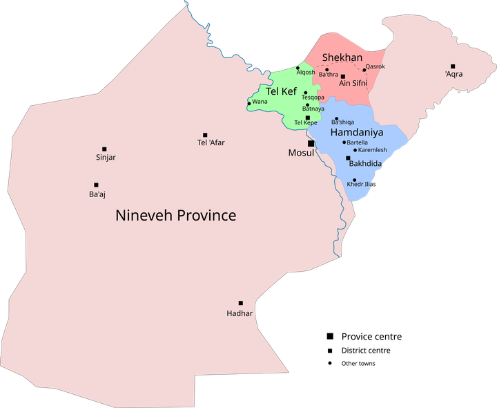 Christian Leaders of Iraq Call to Create Autonomous Nineveh Plains Province