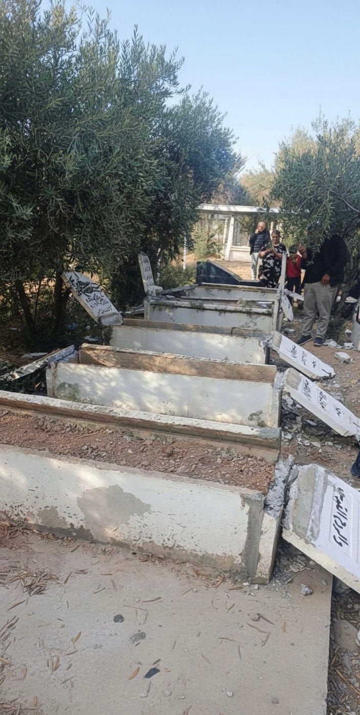 Chaldean Christian Cemetery in Amouda, Koysinjaq (Koya) Attacked Amid Growing Tensions with Kurdish Settlers