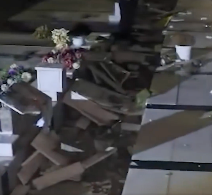 Forty Chaldean Christian Graves Desecrated in Shaqlawa, Northern Iraq