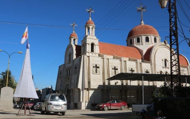  Mart Shmone Syriac Orthodox Church in Derik