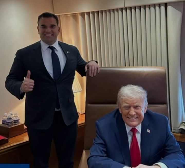 U.S. Special Envoy Mark Savaya Recognized by President Donald Trump During Michigan Visit