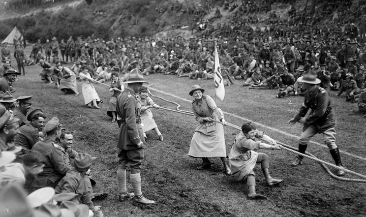Are You Pulling, Or Are You The Rope?