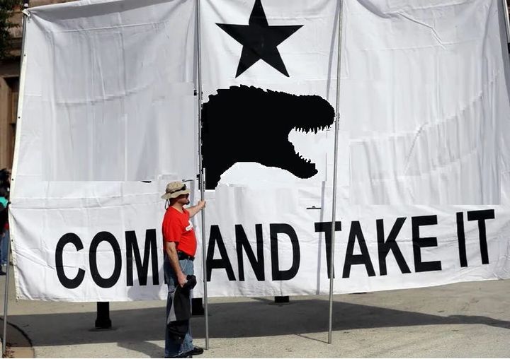 A Good Guy With A Dinosaur