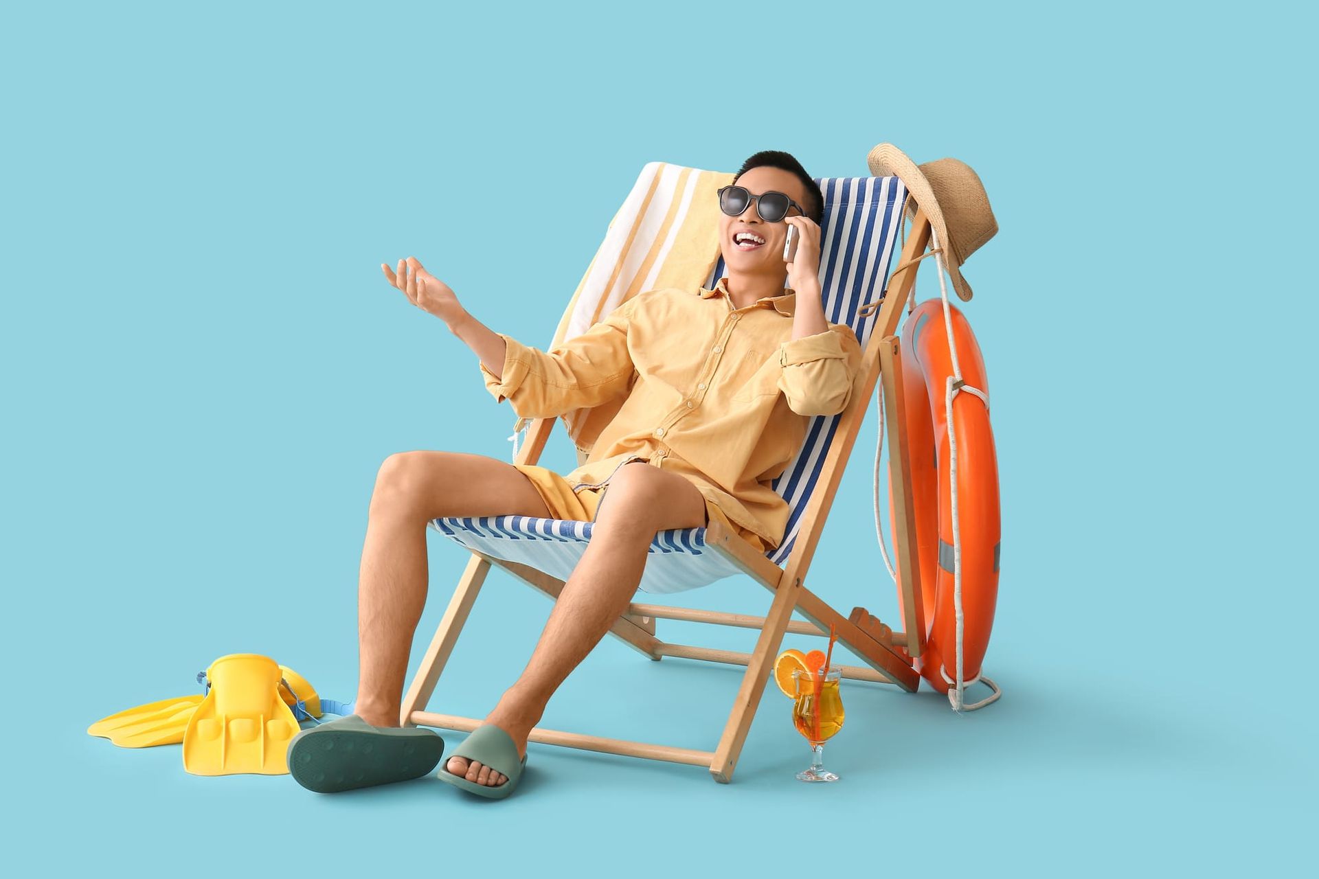 Cum să nu îți termini netul în primele zile de vacanță