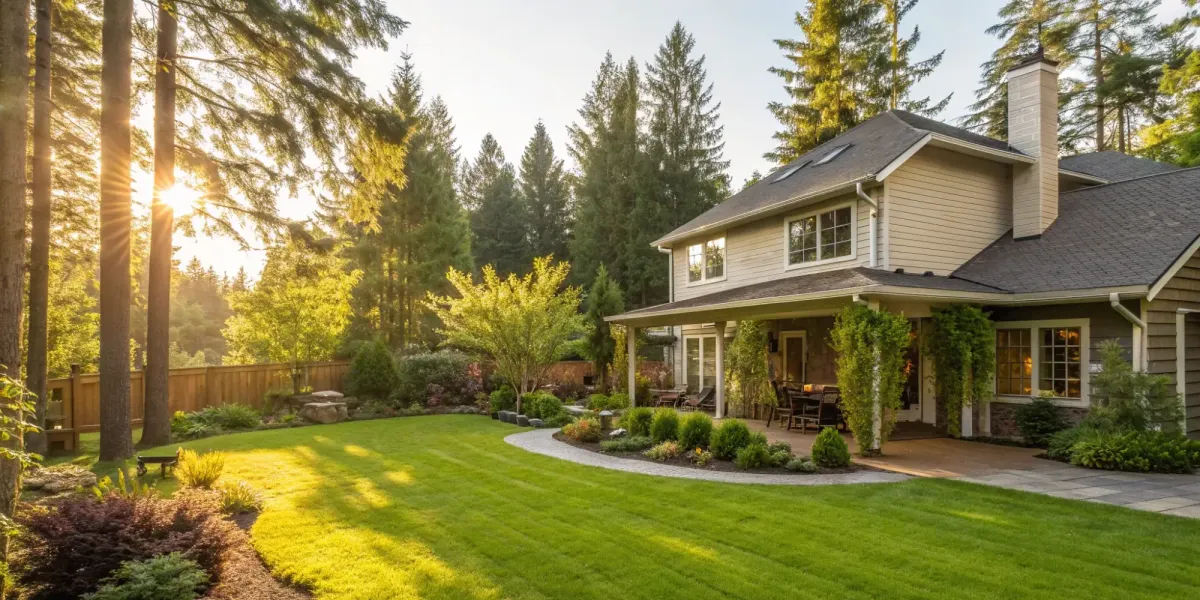 A well-kept secondary residence protected by the best insurance policy.