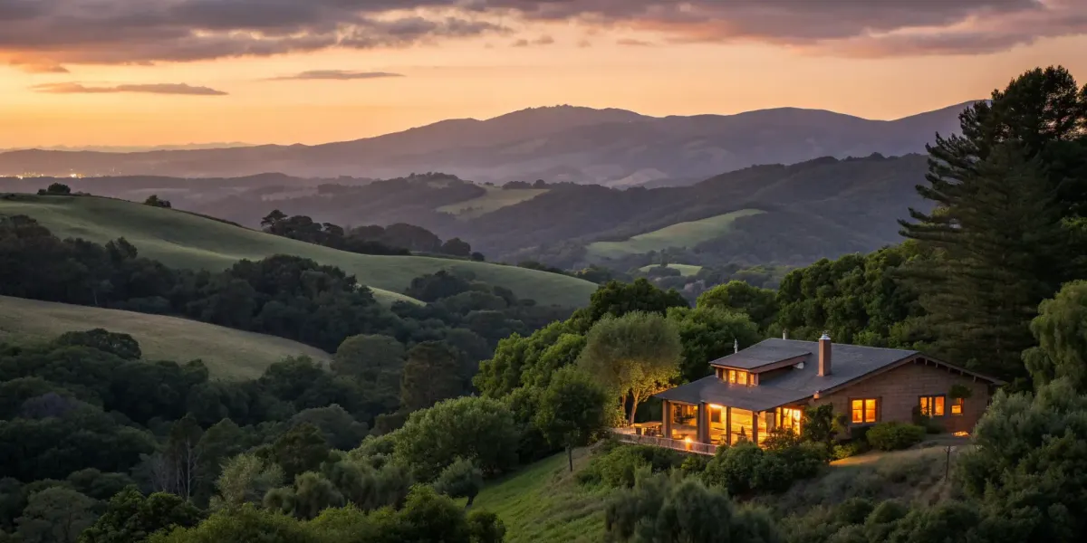 California home in fire-prone area, eligible for FAIR Plan.