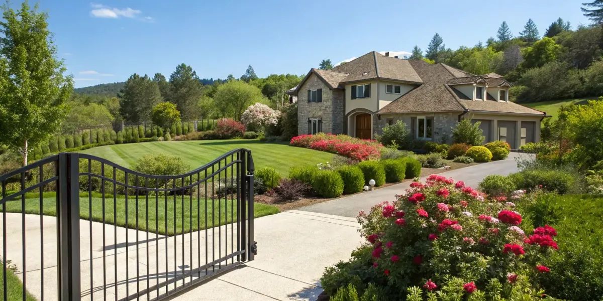 A well-kept suburban home and the steps for finding new insurance after a non-renewal.
