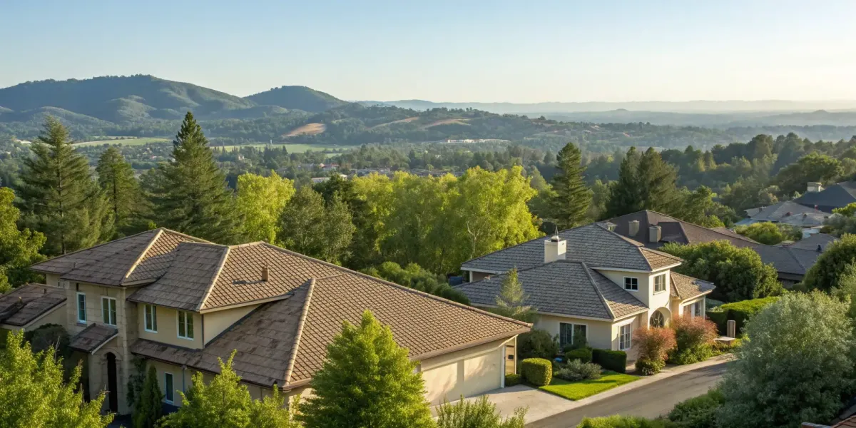 Homes in a high-risk wooded area that require specialty carriers for non-renewed policies.