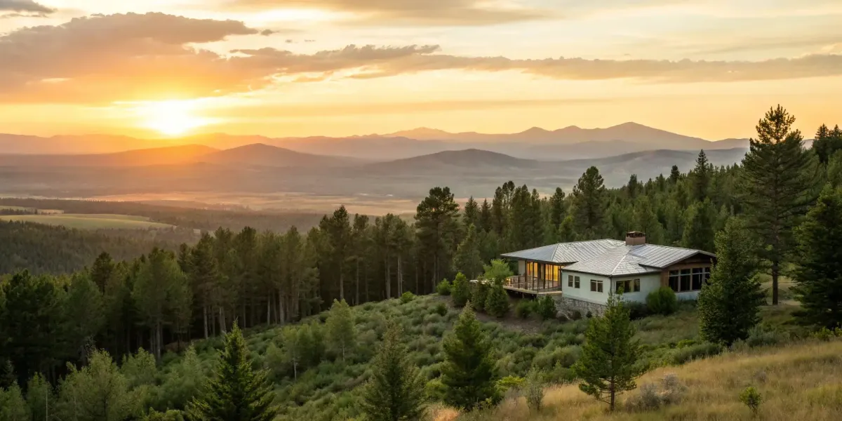 Specialty coverage for a home located in a remote, forested mountain area.