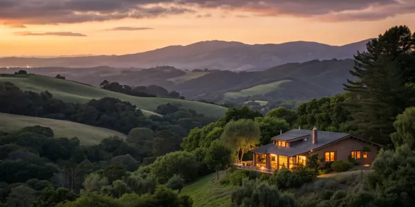 California home in fire-prone area, eligible for FAIR Plan.