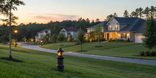 Average homeowners insurance costs for suburban homes.