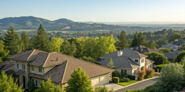 Homes in a high-risk wooded area that require specialty carriers for non-renewed policies.