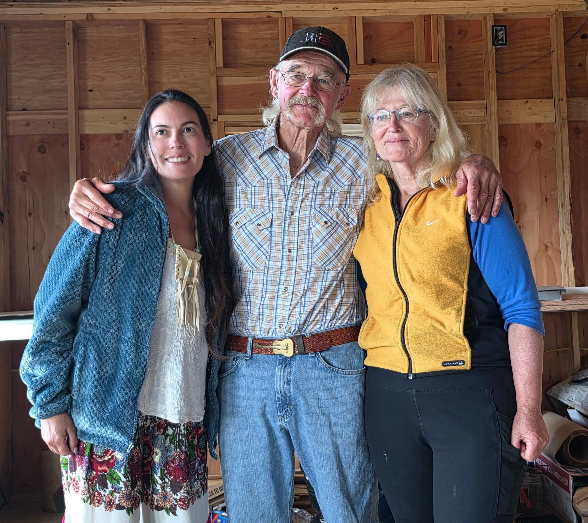 Women veterans and Base Camp leaders gather during the 2026 Alaska retreat.
