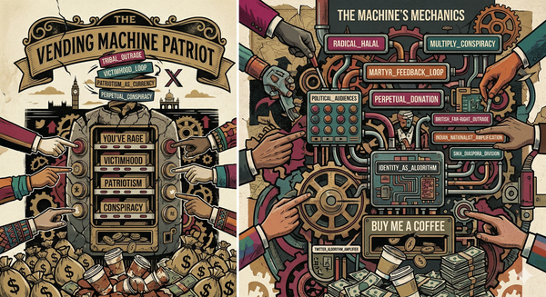 The Vending Machine Patriot