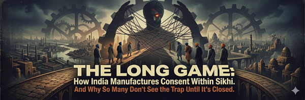 The Long Game: How India Manufactures Consent Within Sikhi