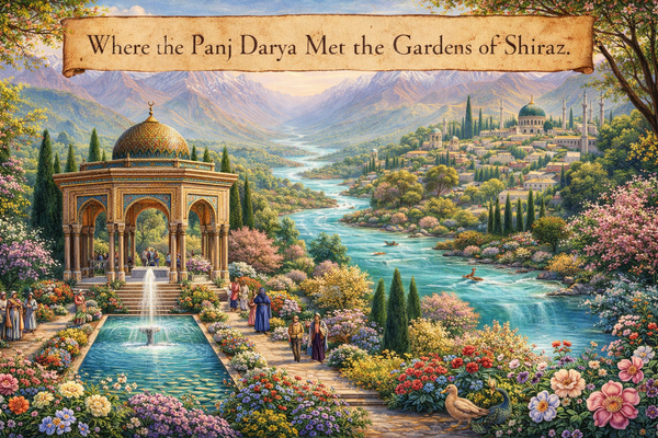 Where the Panj Darya Met the Gardens of Shiraz