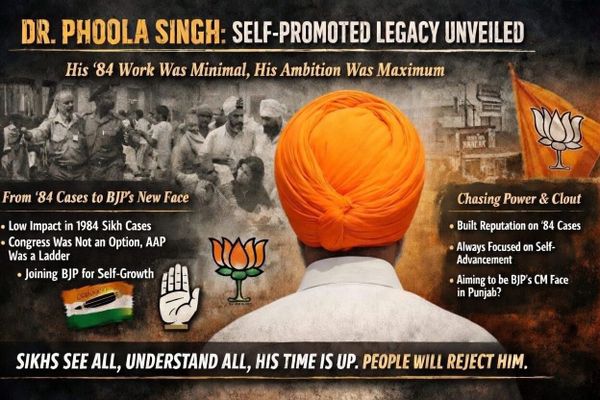 H. S. Phoolka: The Snake in the Dastar