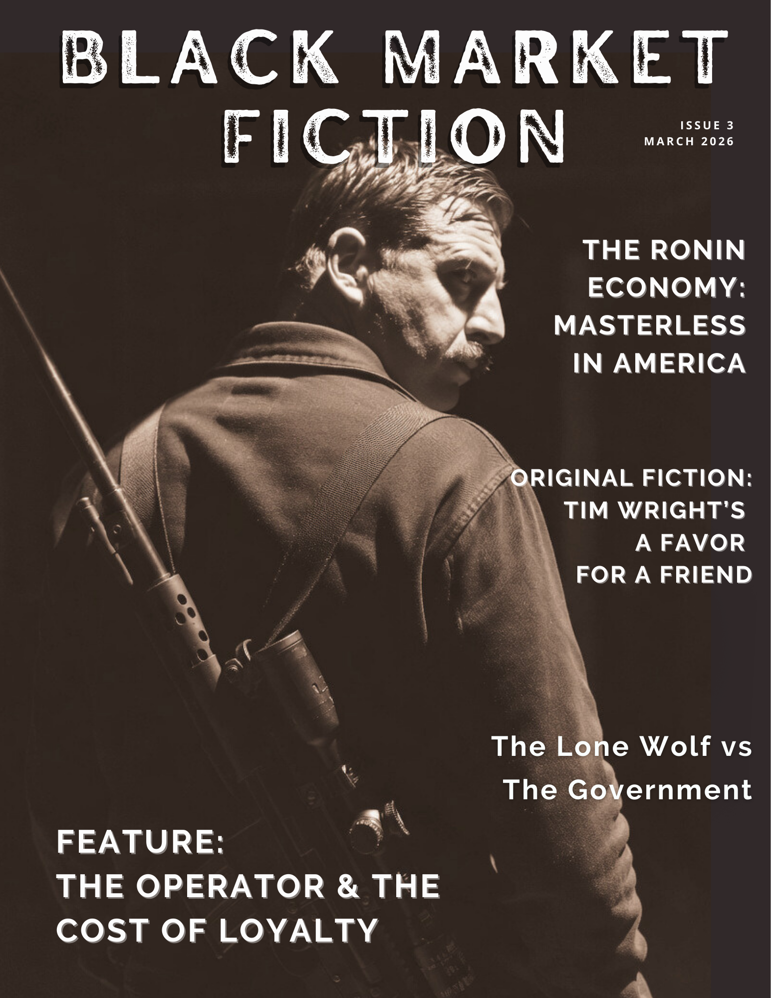 Black Market Fiction