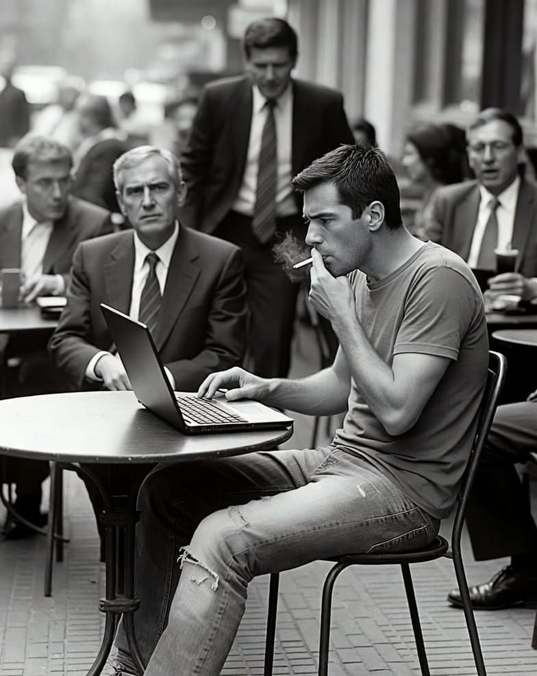 The Ronin Economy: Masterless in America