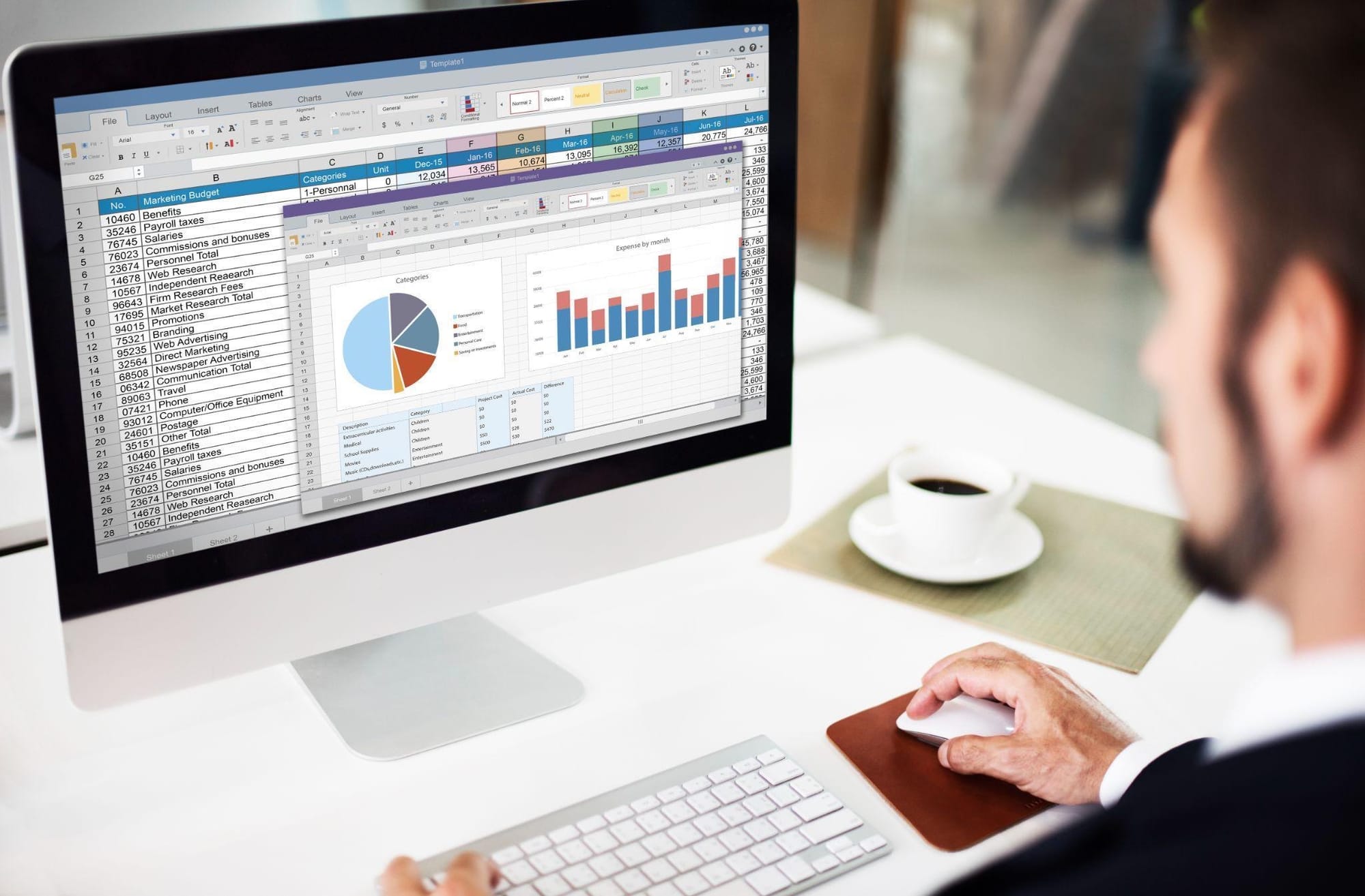 Fungsi dan Rumus Excel | Sumber Gambar: Magnific