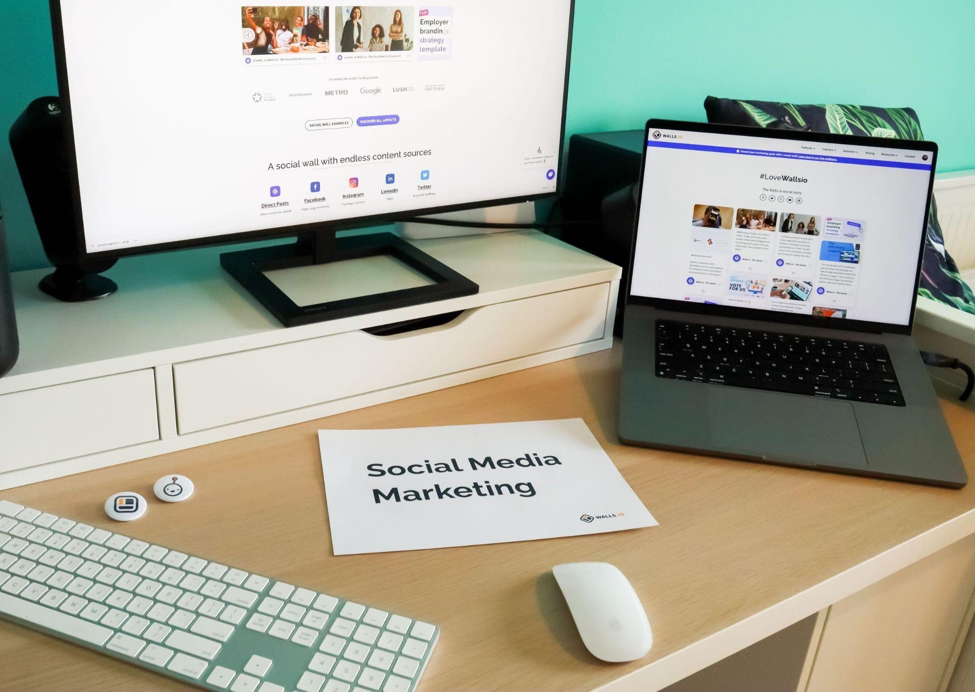 Social Media Marketing | Image Source: Pexels