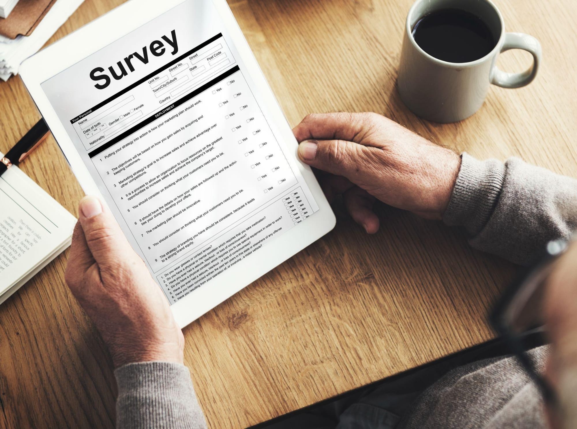 Survey Kepuasan Pelanggan | Image Source: Magnific